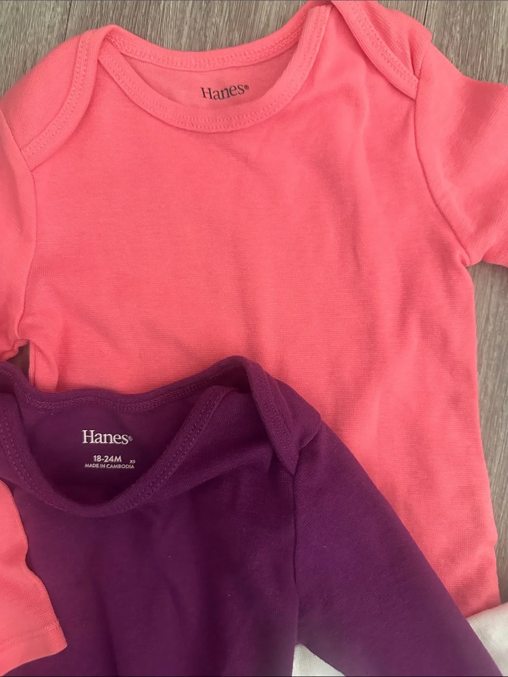 Hanes Onesie Bundle